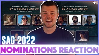 2022 SAG Nominations REACTION | HUGE Surprises