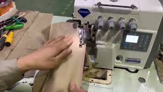 SK EX5200-UT Sewkey Automatic Overlock Sewing Machine