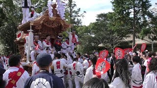 平成30年錦織神社宮入　須賀編　富田林市西部だんじり祭