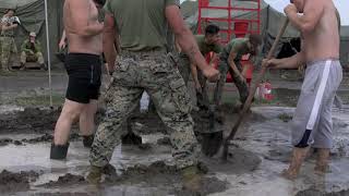 Marines Prepare for Storm with Ukrainians during Exercise Sea Breeze 21