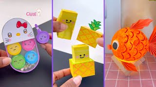 12 Easy Craft Ideas / DIY Miniature Crafts Idea / school craft / miniature craft / DIY Funny Craft