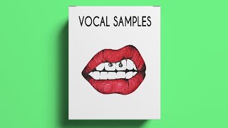 FREE FEMALE VOCAL SAMPLE PACK | VOCAL SAMPLES | VOL:3