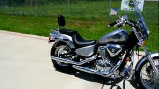 2006 Honda VLX600 DLX Shadow 600 Overview Review Walk Around