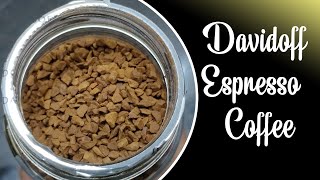 Davidoff Espresso 57 Instant Coffee | How to Make Davidoff Instant Coffee | Davidoff Café