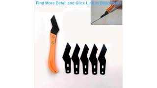 Deal 1 Set 5pcs BladeTile  Gap Cleaning Blade Floor Gap Grouting Glue Cleaning for Wall Tile Beauty