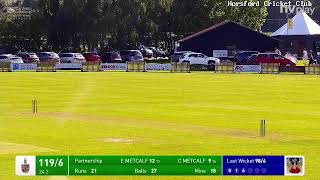 Horsford 1st XI vs Frinton 1st XI - EAPL - 18 May 2024