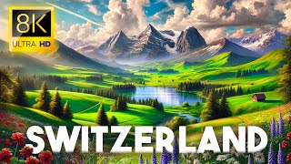 SWITZERLAND: Paradise on Earth 8K VIDEO ULTRA HD #8K