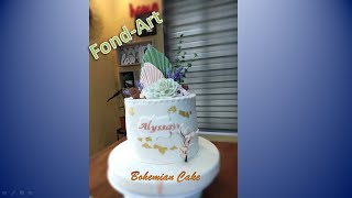 Cake Fond-Art: featuring Bohemian Cake