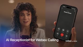 AI Receptionist for Webex Calling | 24/7 smart call handling