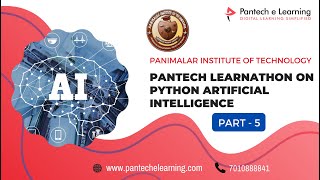 Day 5 | Pantech Learnathon on Python for Artificial Intelligence | Panimalar Institute of Technology