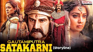 Gautamiputra Satakarni Hindi Dubbed Movie | Balakrishna, Shriya Saran, Hema Malini | Aditya Movies