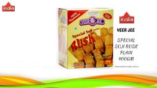 Veer Jee Suji Rusk from India at Home