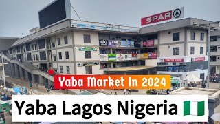 Yaba Lagos Nigeria In 2024 - Brt Station And Market Walk Tour