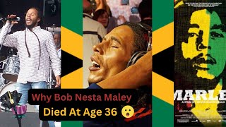 The Life Journey Of Bob Nesta Marley And How He Died At Age 36