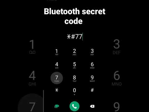 Secret code for mobile bluetooth #youtubeshorts #shorts #secretnumber