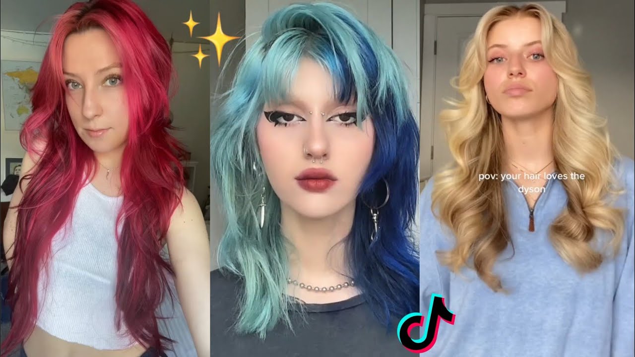 Hair Transformations TikTok Compilation #29 - YouTube