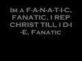 Lecrae   Fanatic w lyrics