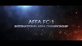 AFFA FC-1 MMA Championship full HD