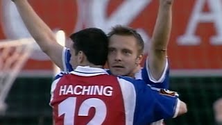 Unterhaching - Hertha BSC, BL 2000/01 6.Spieltag