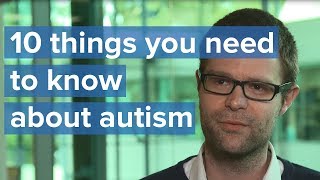 Autism Spectrum Disorder: 10 things you should know