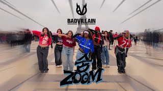 [KPOP IN PUBLIC | 24H CHALLENGE] BADVILLAIN 'ZOOM' | Dance Cover by Elsy's Dance in Paris.