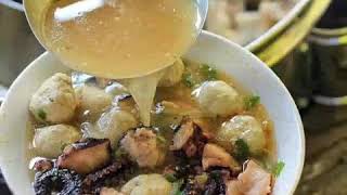 Bakso seafood terbaik