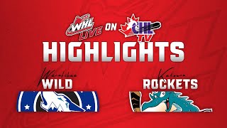 Wenatchee Wild at Kelowna Rockets 11/20 | WHL Highlights 2024-25