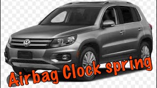 VW Tiguan Airbag Clock Spring 00588