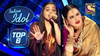 'Kaisi Paheli Zindagani' पर Shanmukha के इस Rendition से Rekha जी हुई Shock! | Indian Idol | Top 6