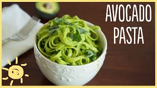 EAT | Avocado Pasta (easy, healthy, delicious dinner recipe)