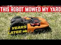 This Robot Mowed My Yard For 2 Years: Here's What Happened