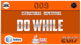 Ciclo do while en Java | Programacion basica en Java NetBeans [008]