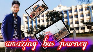 Amazing bus journey||hindaun city to Mathura most beautiful view