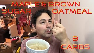 Maple Brown Sugar Oatmeal | Awaken 180 Food Reviews