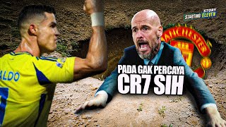 Kesombongan Ten Hag Berakhir Tragis, Omongan Ronaldo Terbukti!