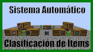 Automatic Sorting System! Sistema Automático de Clasificación de Ítems! Clasificador automático GoG