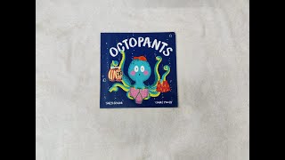 Book: Octopants | Suzy Senior \u0026 Claire Powell | Paperback | Ishaansbookhouse