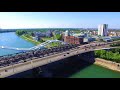 ludwigshafen am rhein dji drone cinematic footage