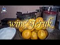 Wine jeruk lokal