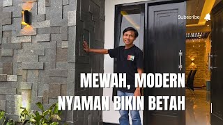 GAYA KLASIK MODERN INTERIOR NYA MEWAH  | Review Project Jasa Bangun