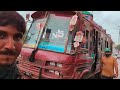 exploring karachi cantt station walk tour pakistan full mooni vlogs 4k uhd