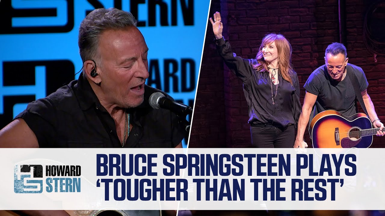 Bruce Springsteen Performs Moving Acoustic Versions Of “Thunder Road ...