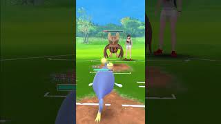 【ポケモンGO】ピクシー使ってみた！#ポケモンgo #スーパーリーグ #対戦動画 #ポケモン #shorts