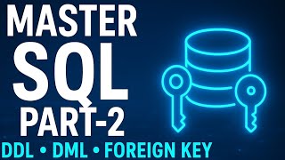 Structured Query language //SQL part-2//SQL Command,DDL, DML, Foreign Key