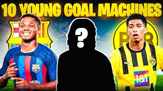 10 Young Goal Machines in Football