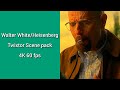 Walter White/Heisenberg twixtor scene pack for edits [4K 60fps]