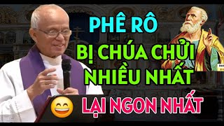 PHÊ RÔ LÀ MÔN ĐỆ BỊ CHÚA CHỬI NHIỀU NHẤT NHƯNG LẠI NGON NHẤT | CHA PHẠM QUANG HỒNG THUYẾT GIẢNG