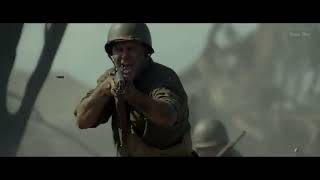 Hacksaw Ridge but with Shepherd Of Fire playing over