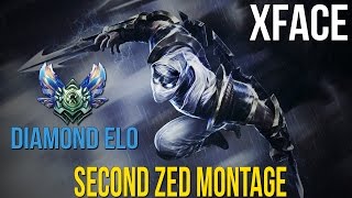 xFace ~ Second ZED Montage ~ Diamond ELO ~ Season 6