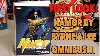 First Look: Namor the Sub Mariner by John Byrne and Jae Lee Omnibus!